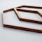 Ekena Millwork Extra Small Hillrose Decorative Fretwork Wood Wall Panels, Alder, 7 3/8"W x 7 3/8"H x 3/8"T WALW08X08X0375HREAL - alternate 3